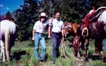 Ian and Thom in Idaho