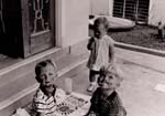 Tim Ian and Julia in Malaya