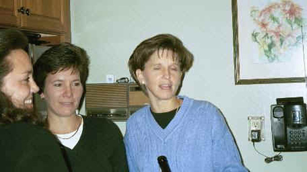 Dana and Nancy