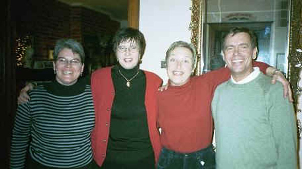 Polly Mary Susan and Ken