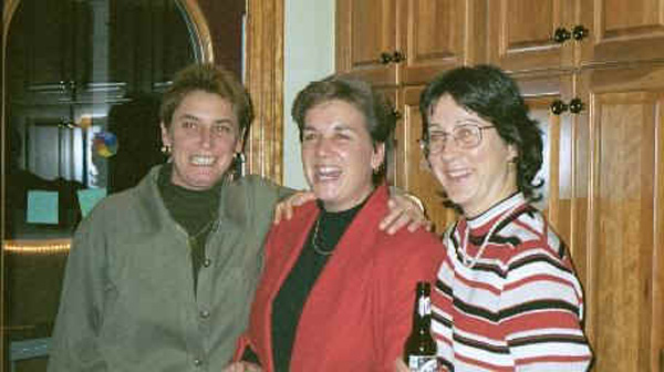 Susan Chris and MB