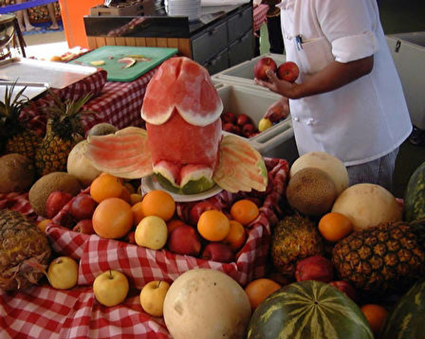 Fruit Sculpture 1