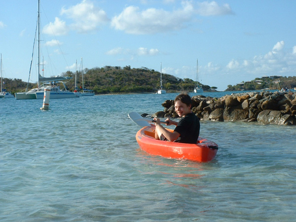 Collin Kayaking