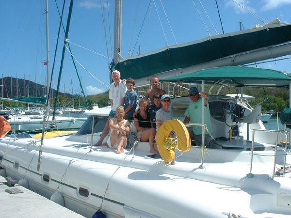 Group picture on cataraman