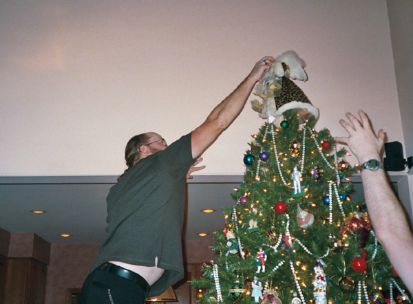 Crowning the tree