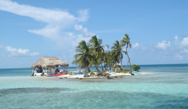 Our snorkling island