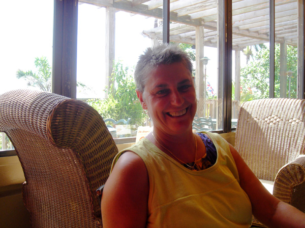 Susan in Belize