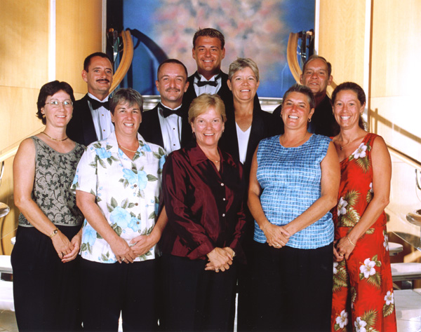 The Group on Formal Night 4