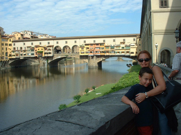 Jules & Duncs at Ponta Vechio