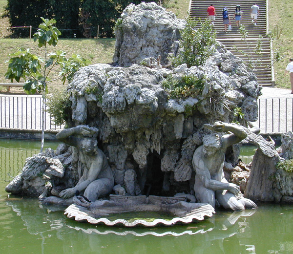 Pond sculpture