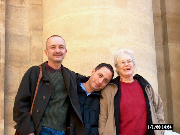 Ian Jeremy and Jenni