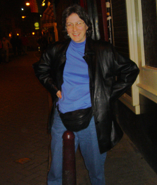Mary in Amsterdam