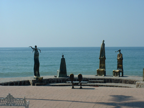 Vallarta Statues