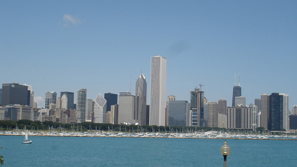 Chicago Skyline 2