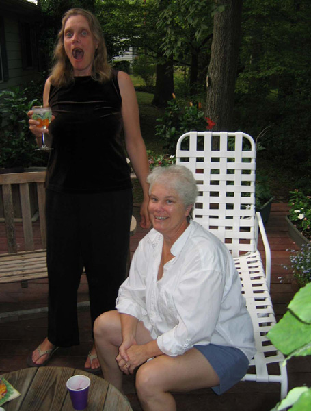 Jenny and Nancy Rehoboth June 2007