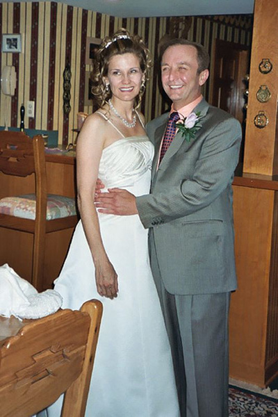Ian and Deb wedding 2007