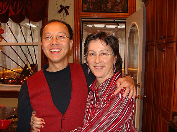 Charlie and Mary RI Xmas 2007