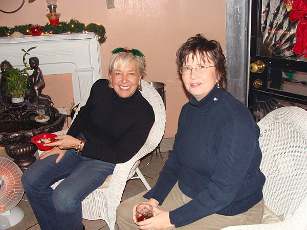 Kluber and Mary RI Xmas 2007