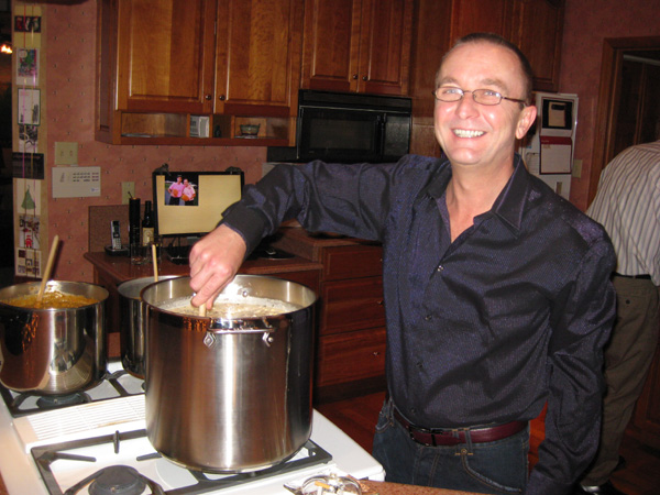 Ian in Kitchen