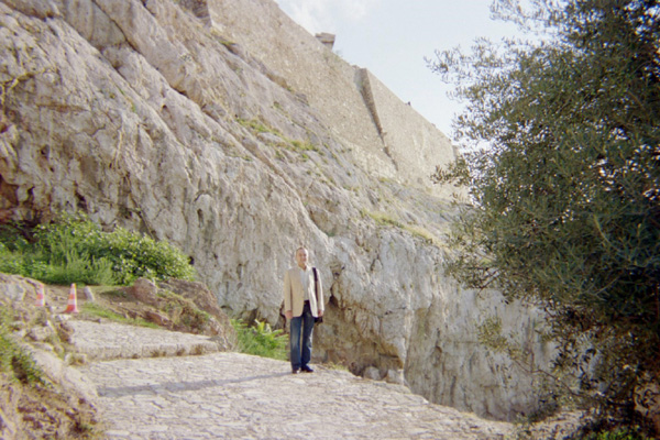 Ian soing up acropolis