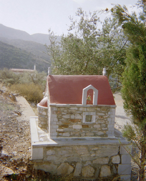 Monastery shrine