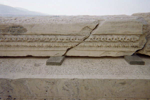 Parthenon detail