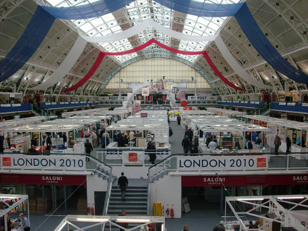 Stampshow 2010 floor