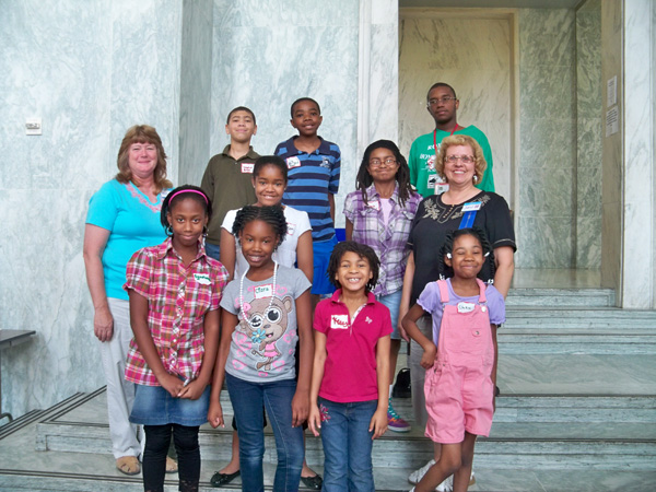 Rayburn stamp campers 2010