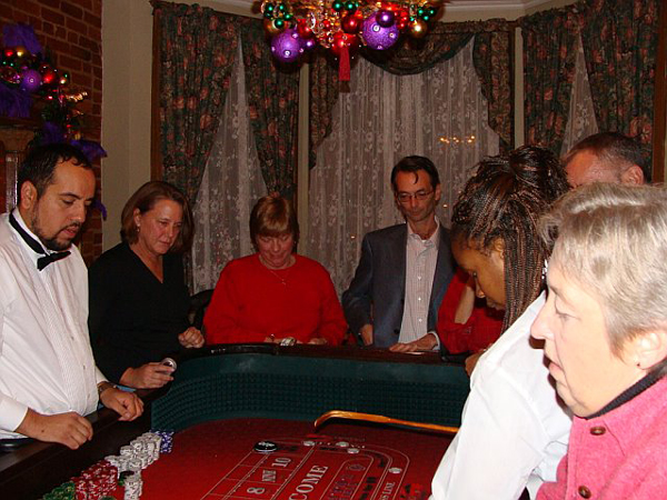 Craps RI Xmas 2007