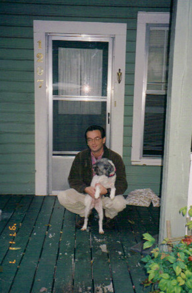 David and Zoe Highland Ave 1995