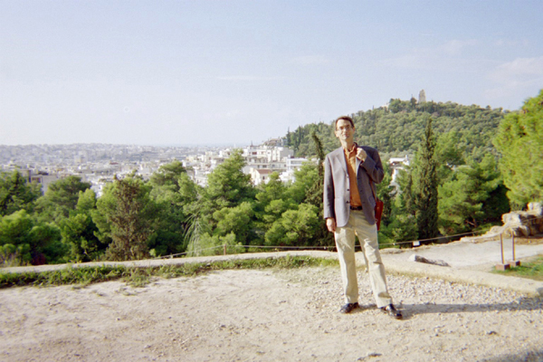 David at acropolis