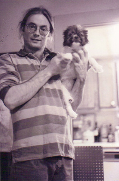 David with Puppy Zoe