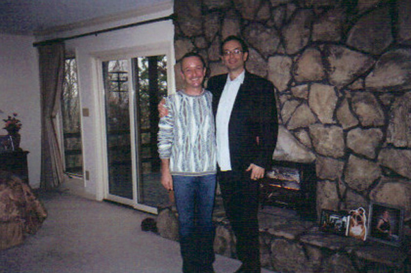 Ian and David Mountainbrook 2006 (2)