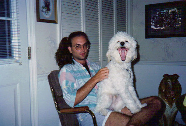 Ponytail David and Yawning Weezer