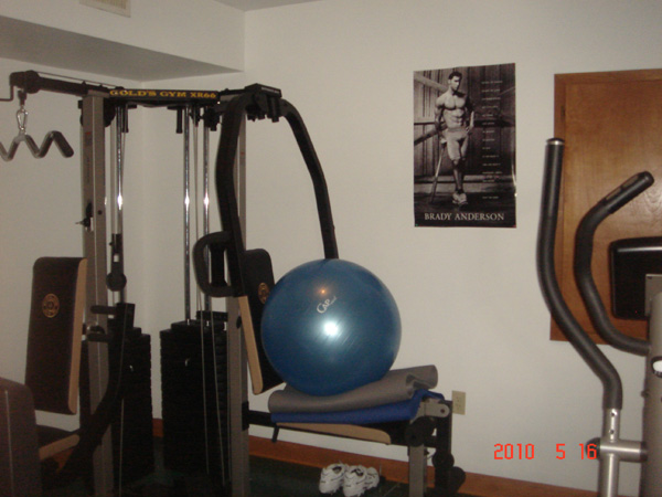 exercise room