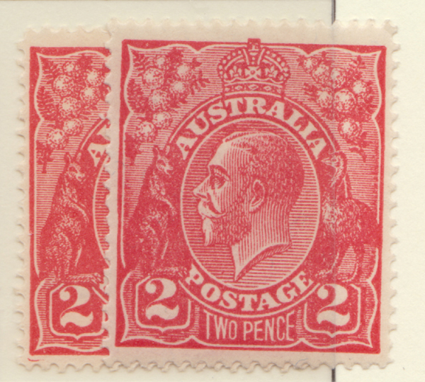 1914-23  2d Red