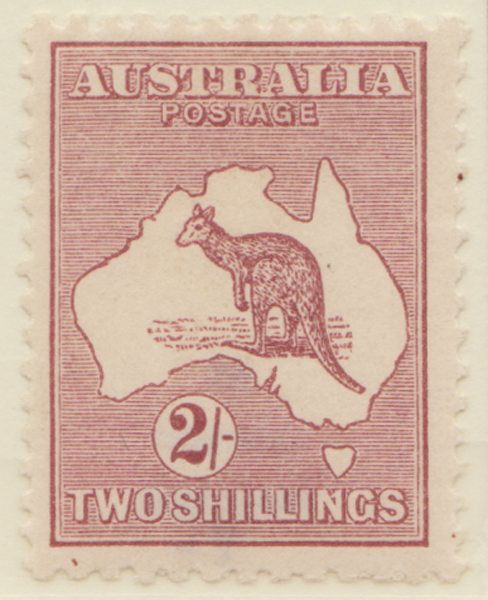 1915-24  2s Violet