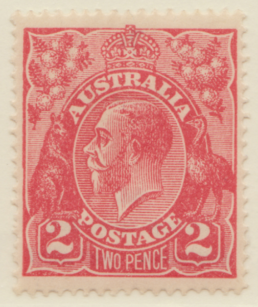 1916-18  2d Red