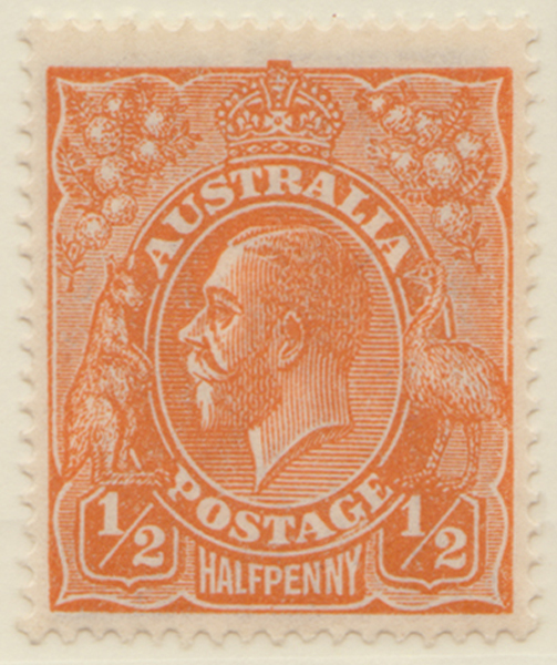 1926-30  1-2d Orange b