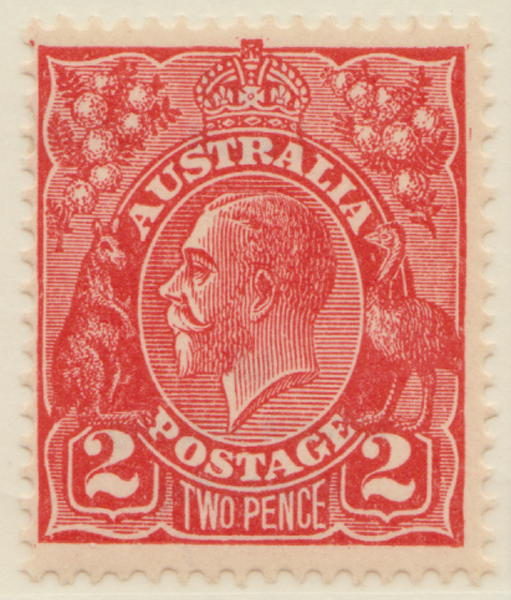 1926-30  2d Red