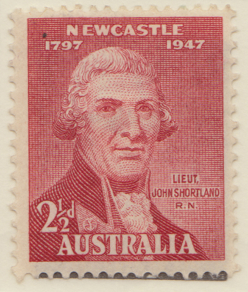 1947  2 1-2d newcastle