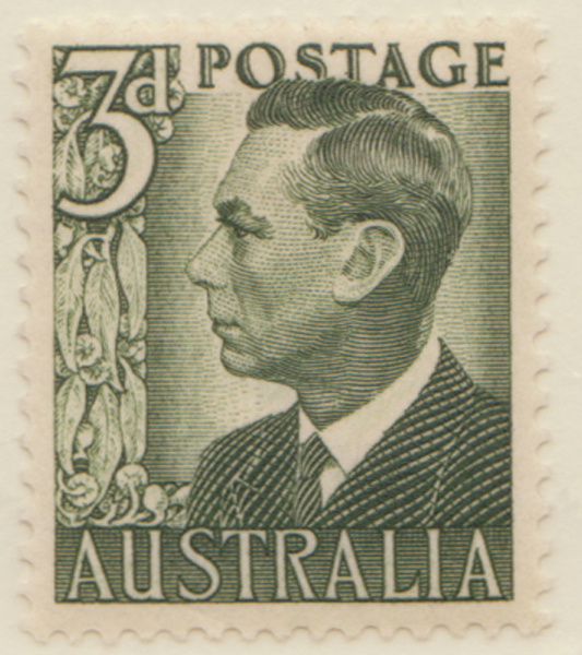 1950-52  3d green