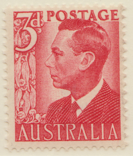 1950-52  3d scarlet