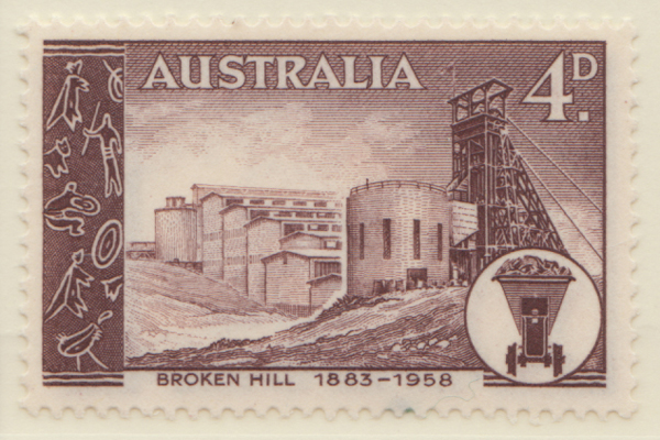 1957-58  4d black broken hill