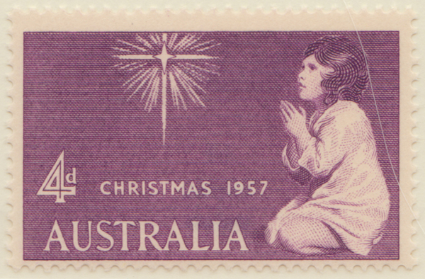 1957-58  4d purple christmas a