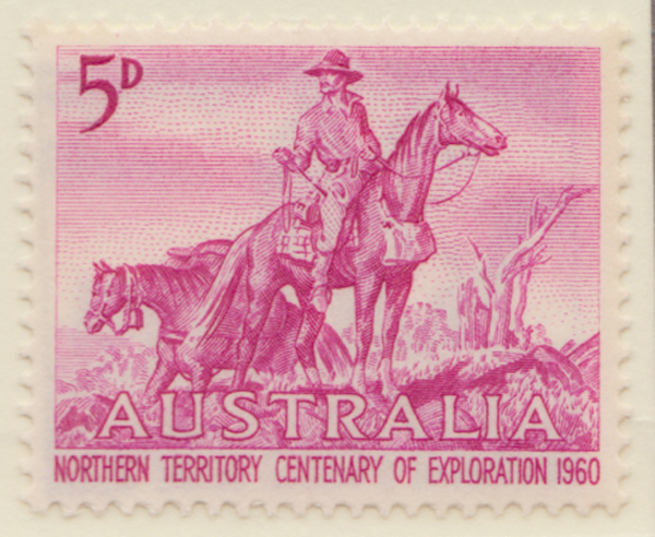 1959-61  5d pink northern territory