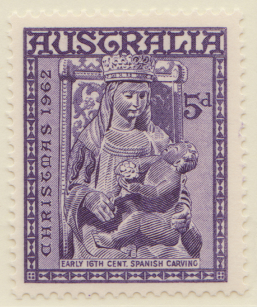 1962-63  5d purple christmas