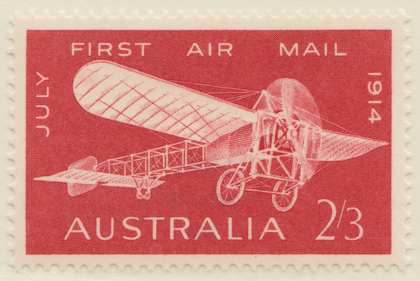 1964-65  2s3d first air mail