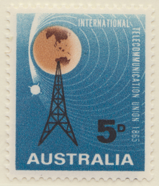 1964-65  5d international telecommunication