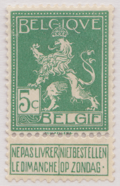 00094 1912 5c Green